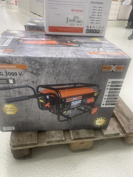 Генератор Cross Tools CPG 3000 V в Наличии
