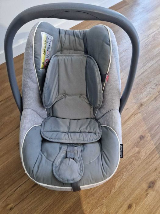 Carrinho e babycoque da Bebecar