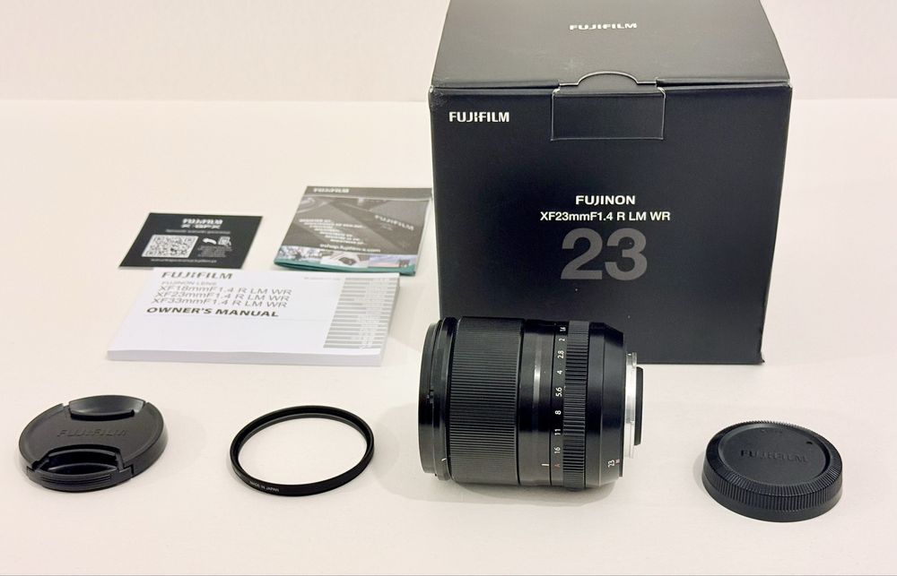 Fujifilm Obiektyw Fujinon XF f/1.4 R LM WR 23 mm