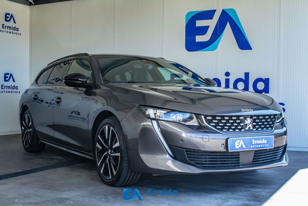 Peugeot 508 1.5 BlueHDi GT EAT8