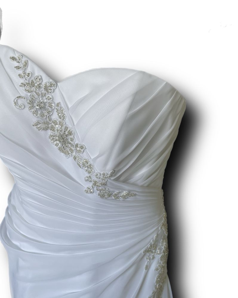 Suknia ślubna Karina M 38 biała