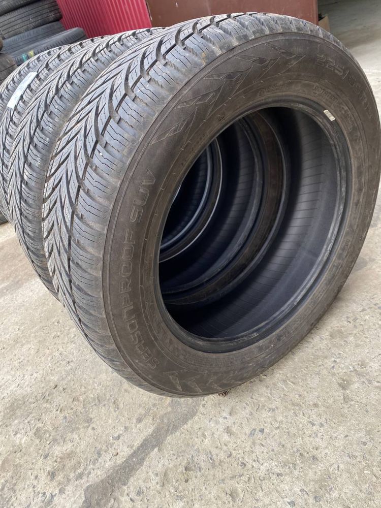 Резина Nokian Tyres 225/60R18 Зима