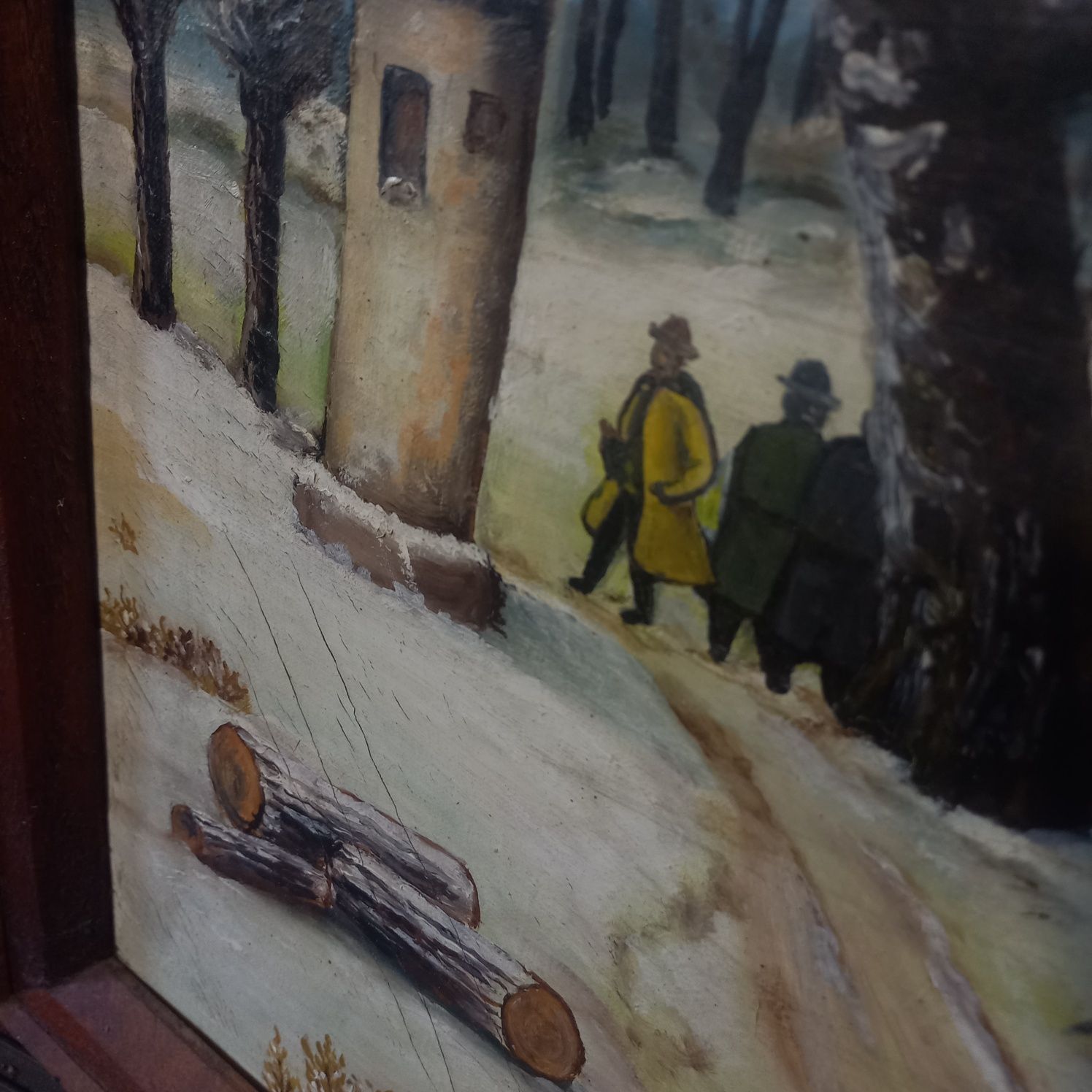 Obraz  wym. 67/ 96cm _płótno