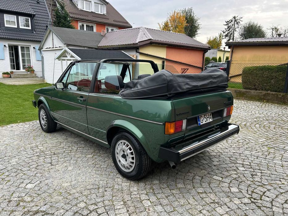 Golf I CABRIO RABBIT możliwa zamiana