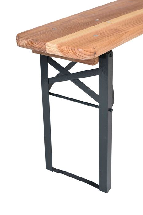 Zestaw piwny ogrodowy piknikowy 1 x stół 2 x ławka rozmiar 46x177 cm