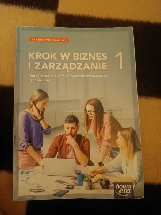 Podręcznik do Bizu klasa 1 liceum/technikum