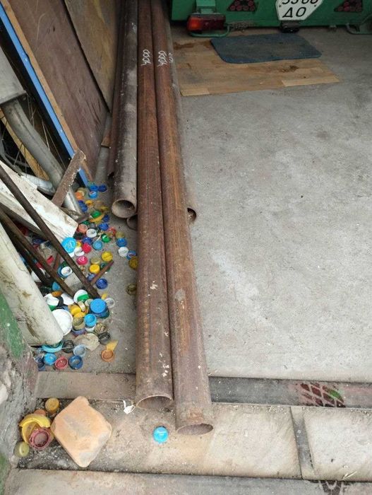 Труби металеві (нові)