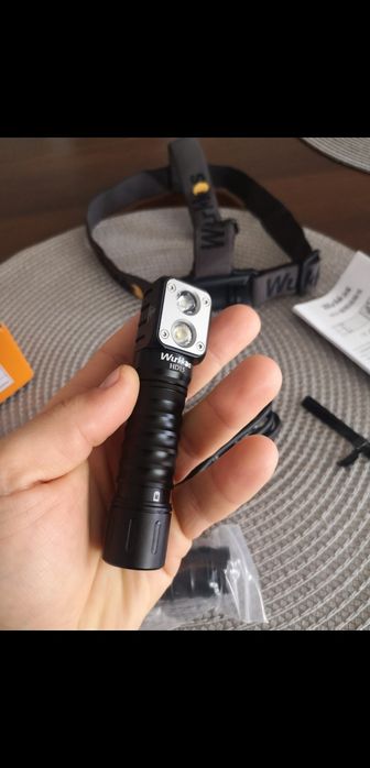 Latarka wurkkos hd15 5000k nowa