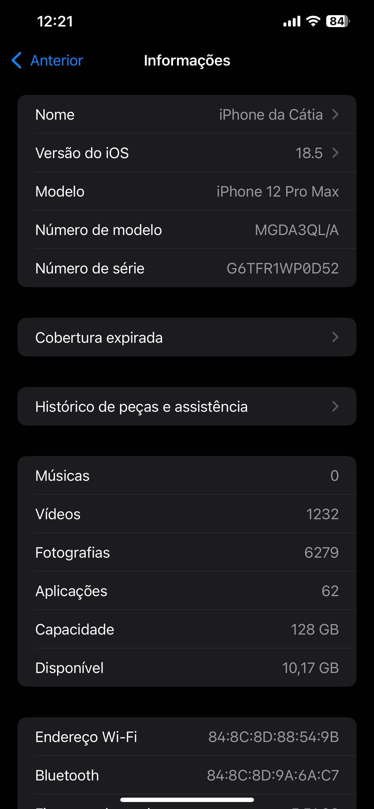 iPhone 12 Pro Max 128g