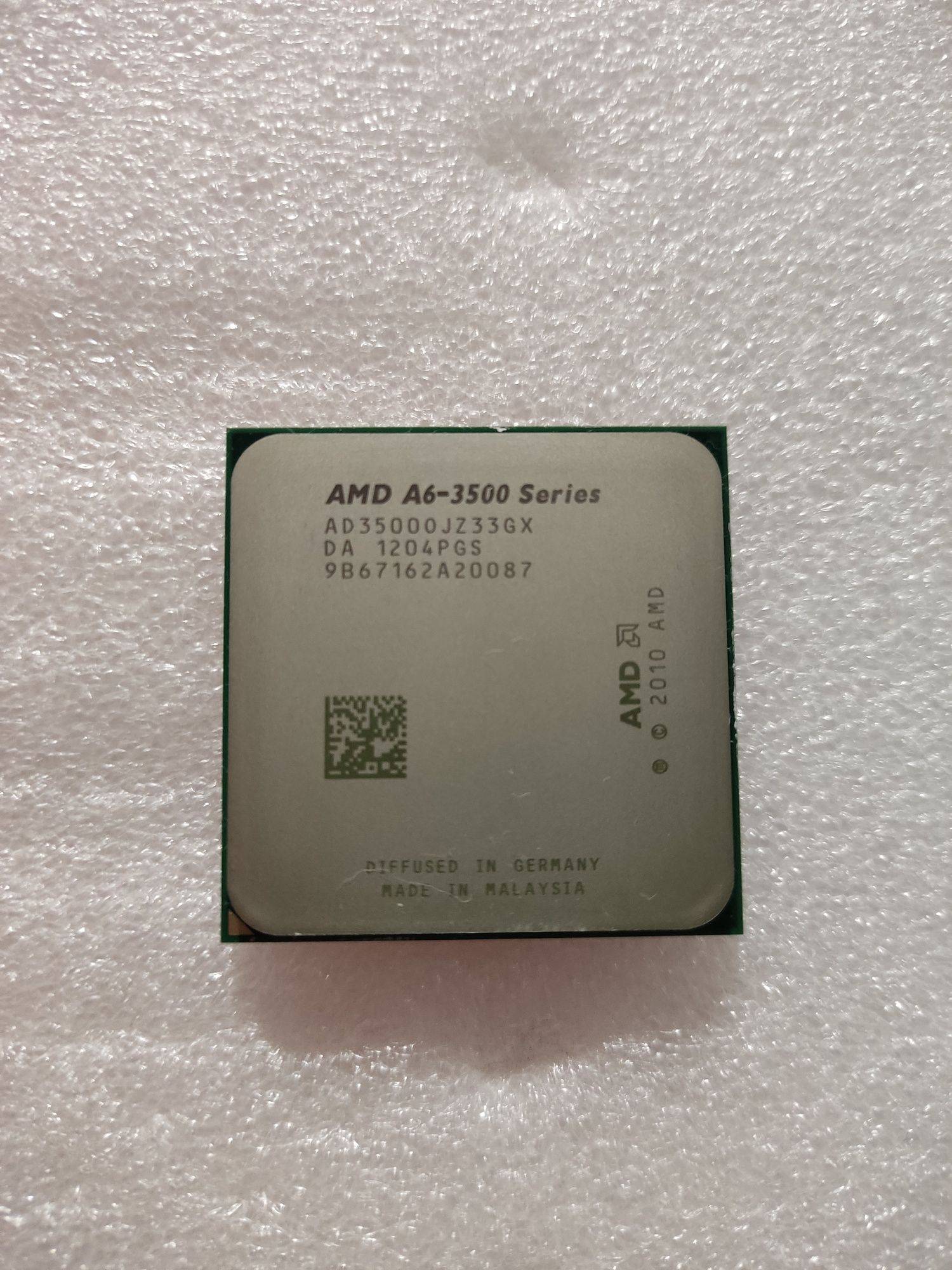 Процессор AMD A6-3500
