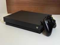 Konsola XBOX ONE X 1TB z Padem i Napędem Super Stan