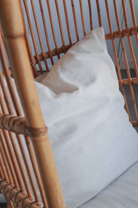 Cadeira Baloiço c/suporte e almofadas