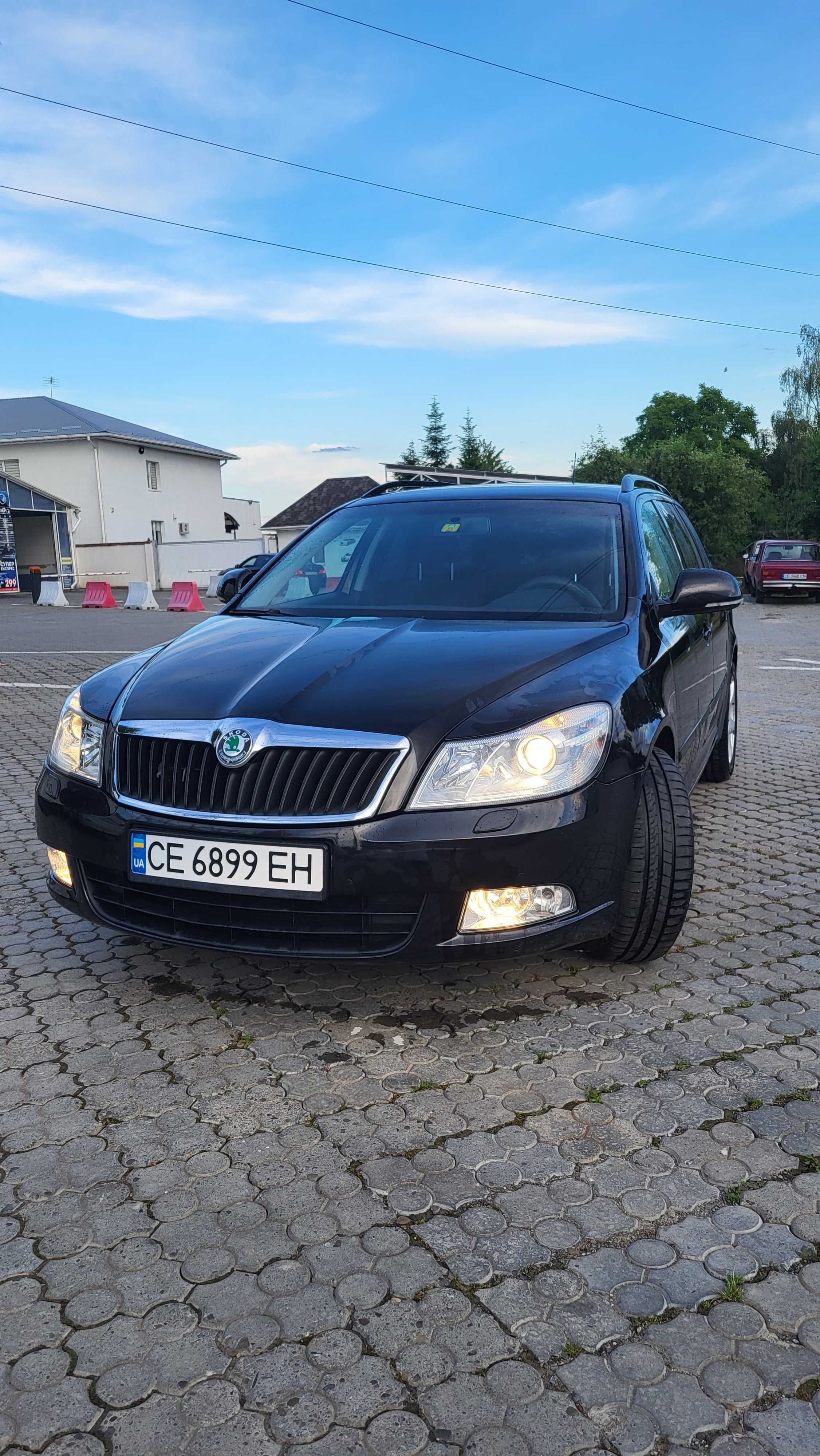 Skoda Octavia 1,8 TSI