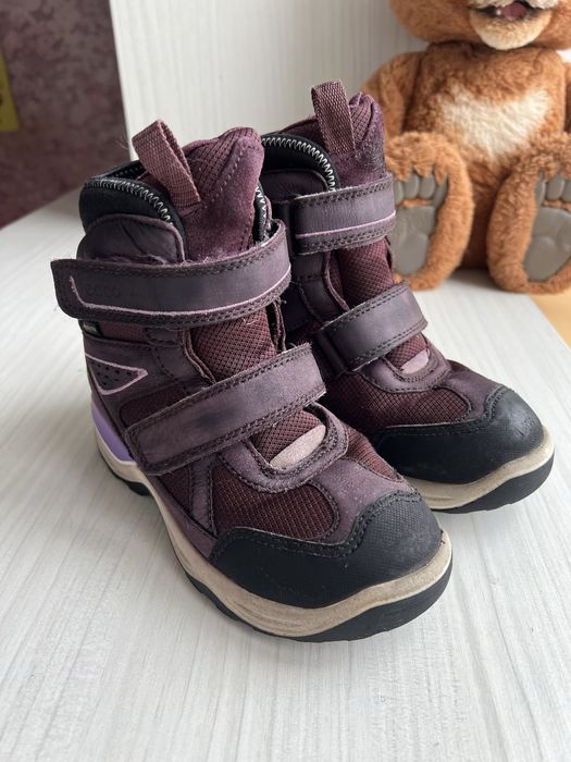 Сапоги зимние ecco