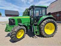 John Deere 6520 Power