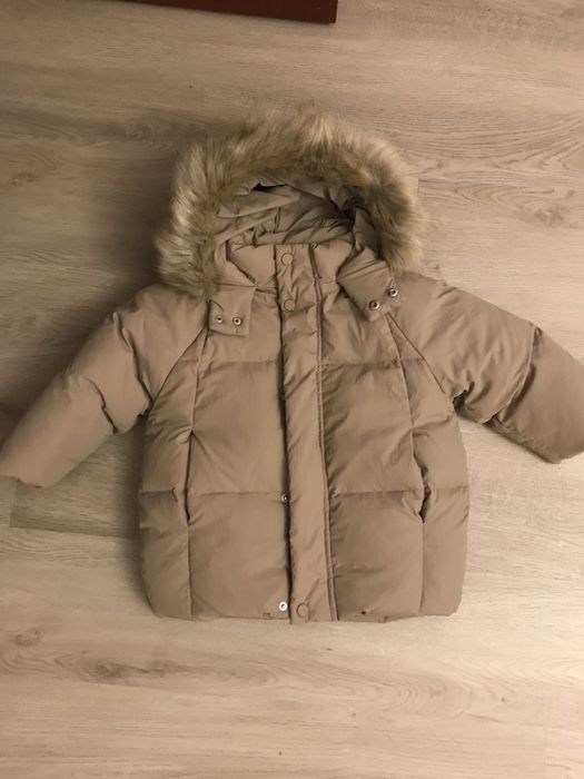 Куртка пухова Zara 104