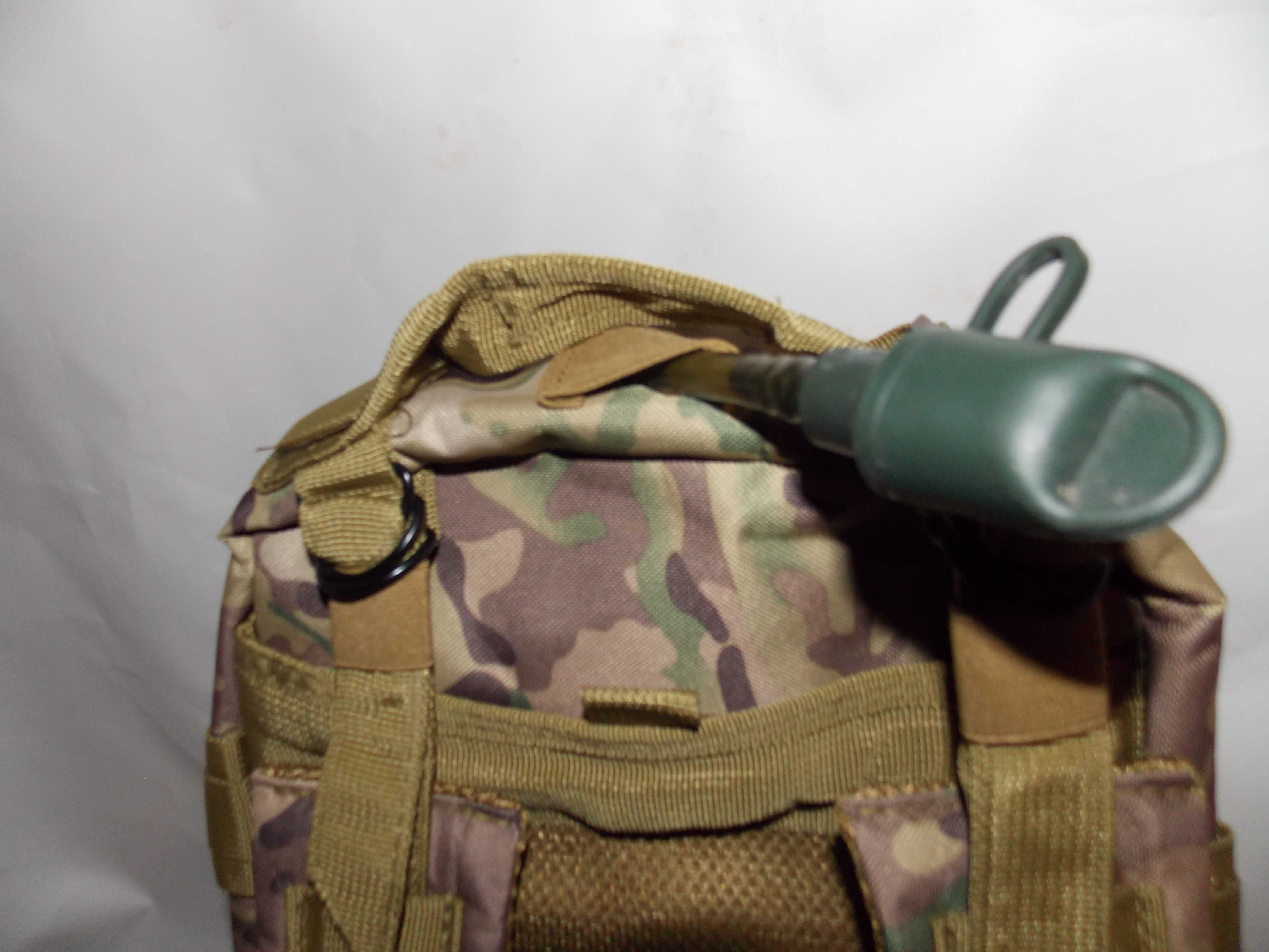 Рюкзак тактичний тактический 25л армійській камуфляжний з МОЛЛЕ