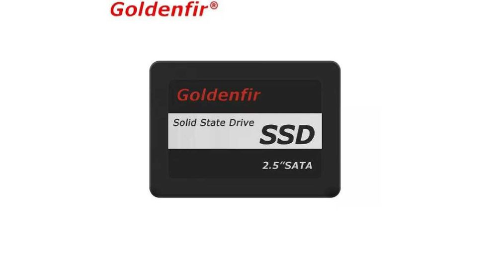 Новые SSD диски 128 GB Goldenfir Sata III