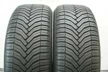 całoroczne 205/55R16 MICHELIN CROSSCLIMATE+ , 6,2mm 2024r B2071