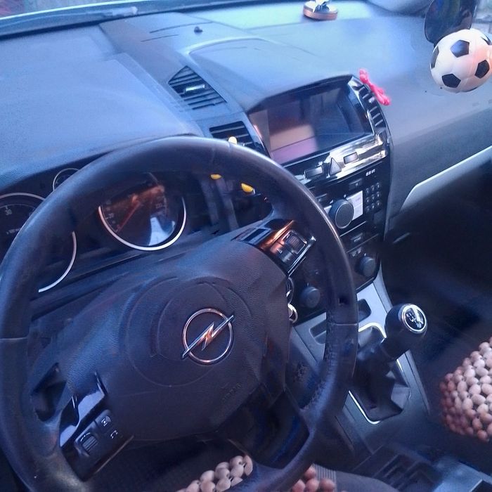 Продам Опель зафіра б ,1,7 дизель,пригнана з Німеччини 4,5рлки тому,