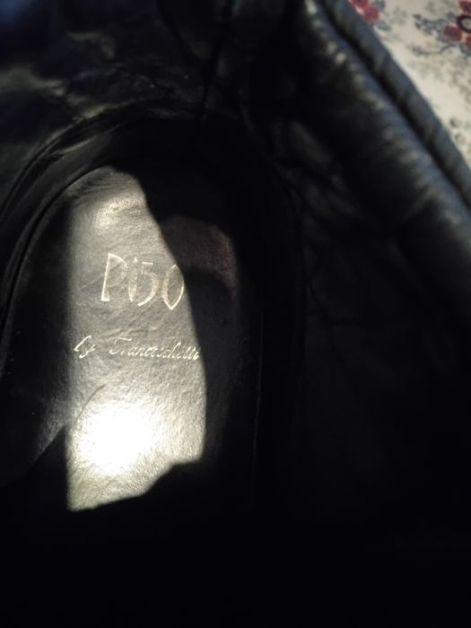 Чоловічі шкіряні черевики