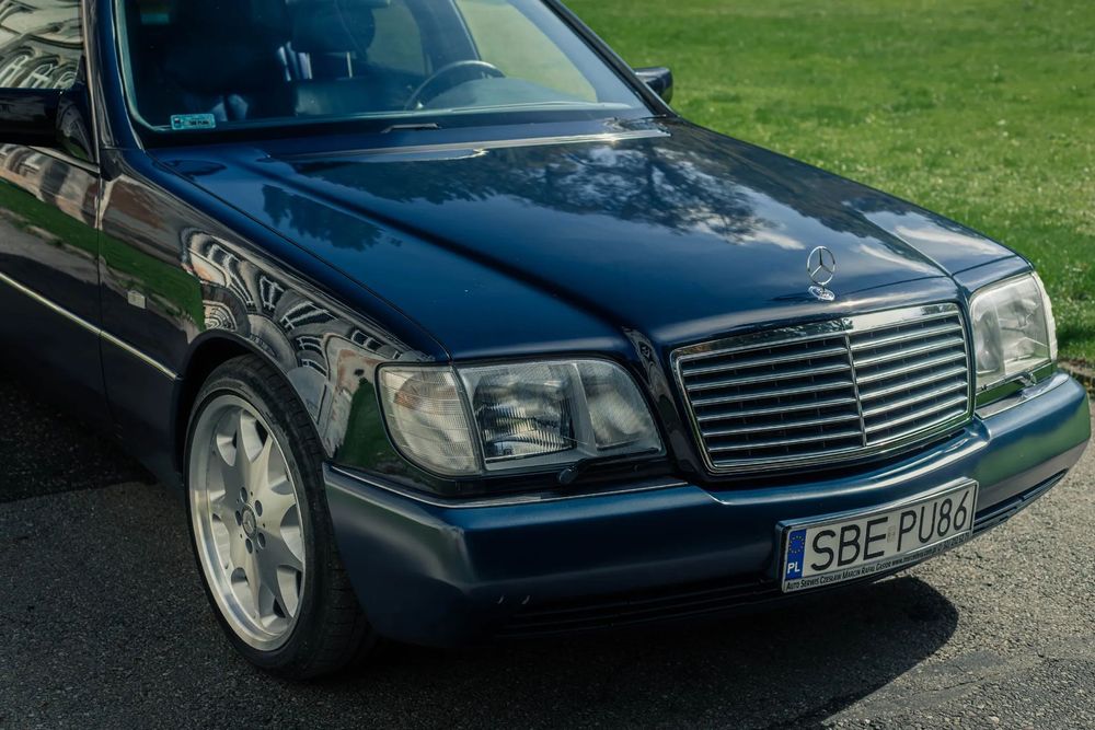 Mercedes-Benz Klasa S Mercedes-Benz 500 SEL (W140) 1991 r. 91 000 km – Stan kolekcjonerski