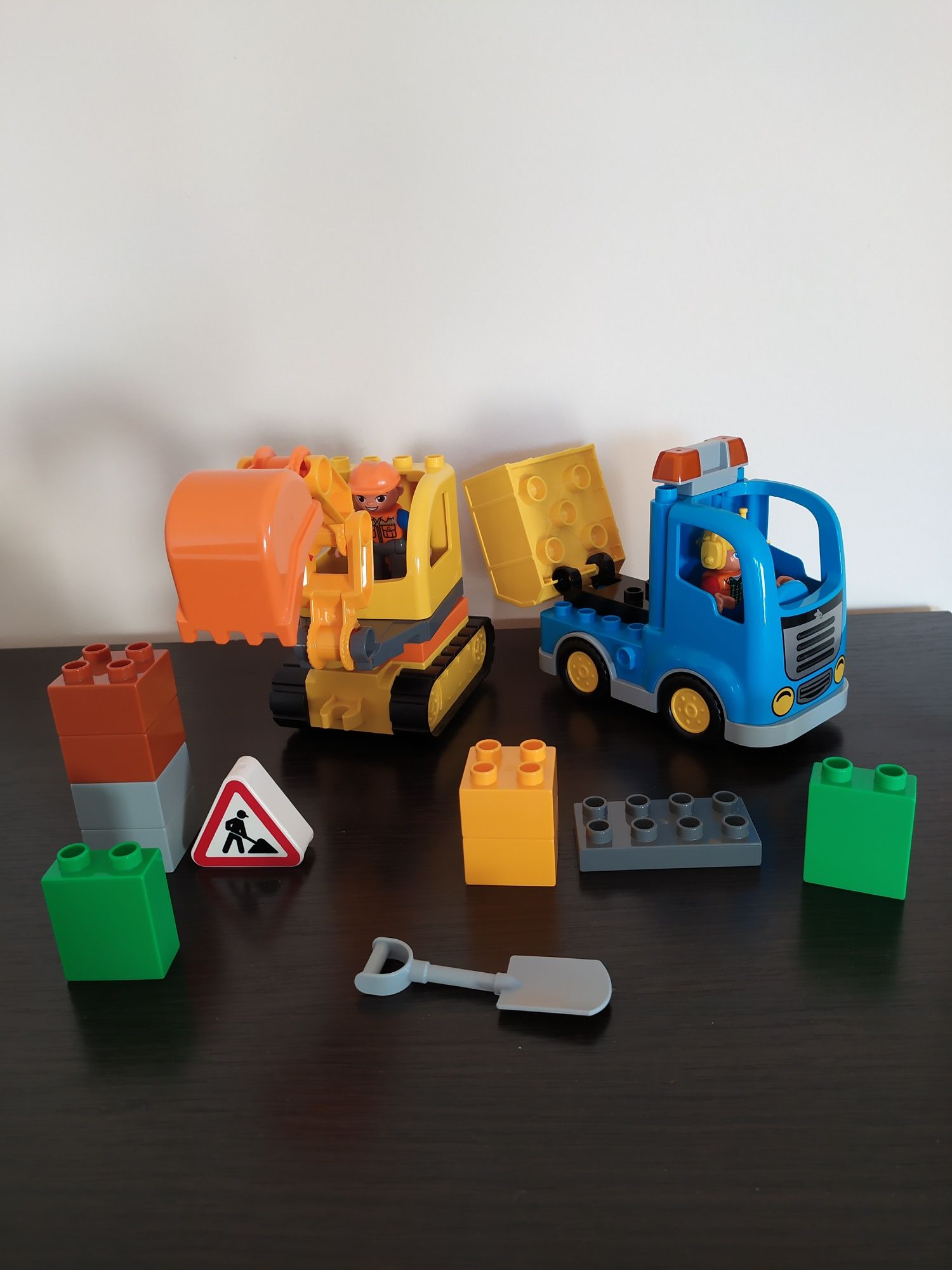 Lego Duplo 10812 koparka gąsienicowa i wywrotka