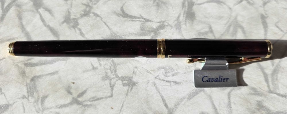 Ручка перова PILOT Cavalier Fountain Pen Marble розмір М нова