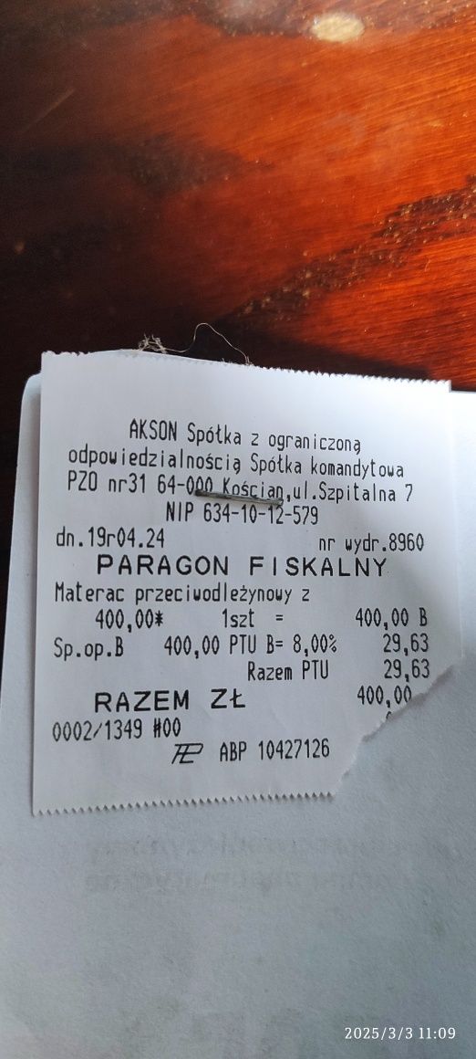 Materac PRZECIWODLEŻYNOWY+ 2 pompy pneumatyczne! Stan IDEALNY!!!