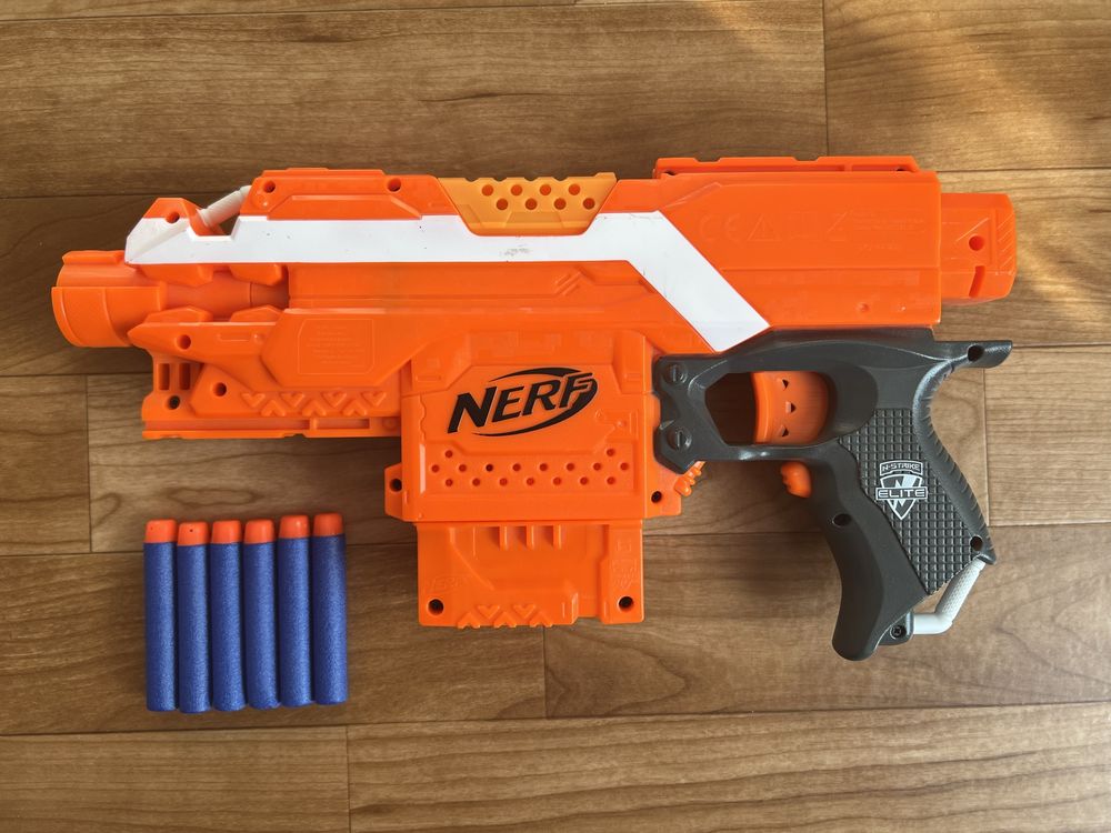 Бластер nerf elite stryfe (A0200)