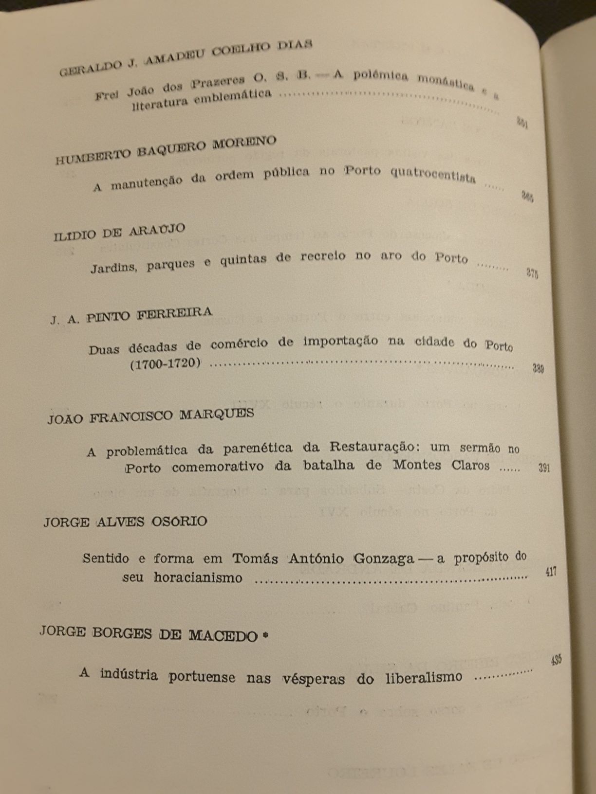 O Porto na Época Moderna / Os Livreiros no Porto no Século XVIII