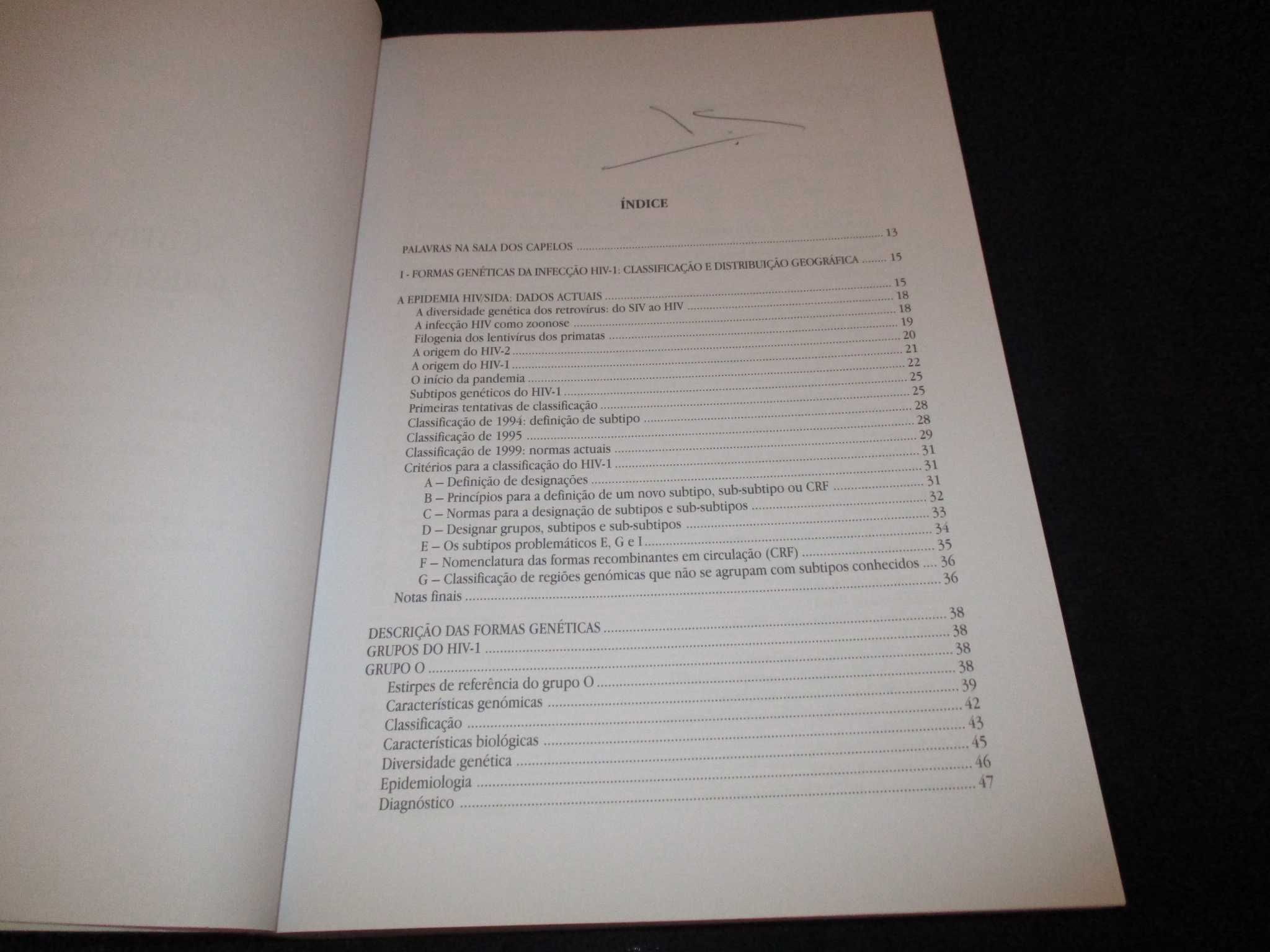 Livro Subtipos Genéticos e resistência do HIV-1 Vítor Duque Minerva