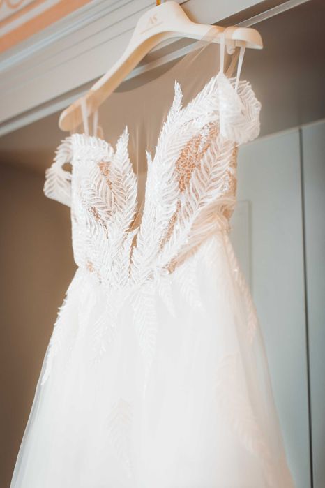 Suknia Ślubna Tiffany A. Światły