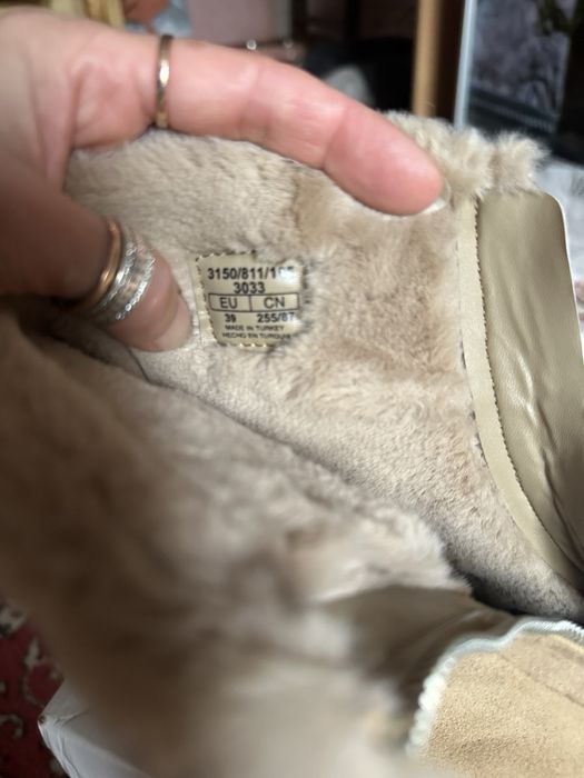 Черевики, челсі zara