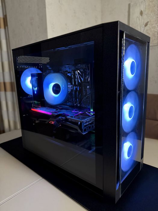Ігровий ПК 2k ультра геймінг. Новий! R5 5600x, RX6700XT 12gb, 32gb