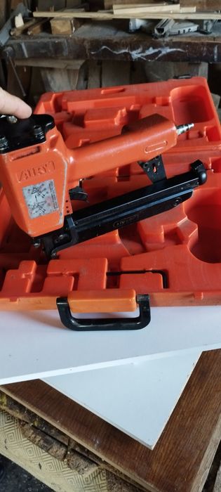 pistola compressor pregos aço e soalho