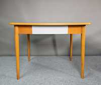 Laminowany drewniany stół Jitona.Czechosłowacja lata 60. Vintage
