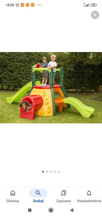 Plac zabaw little tikes Jak.. NOWY..