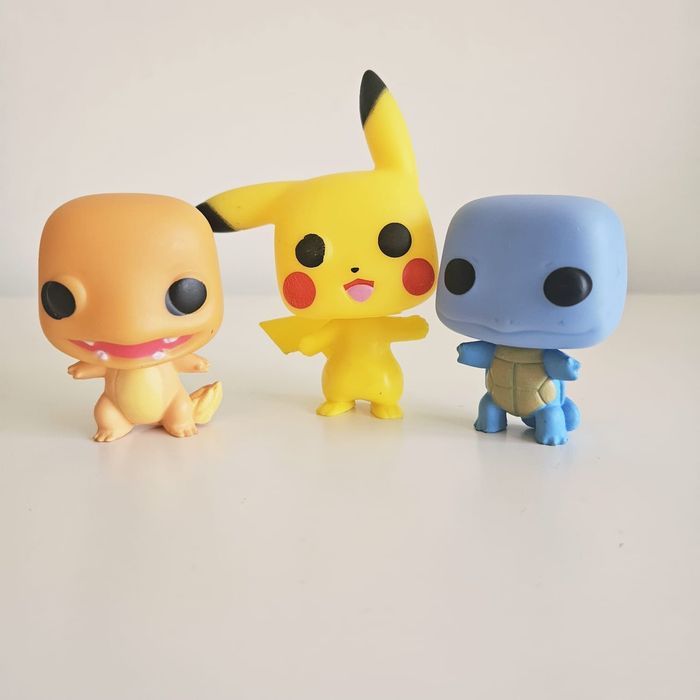 Bonecos pokemon novos