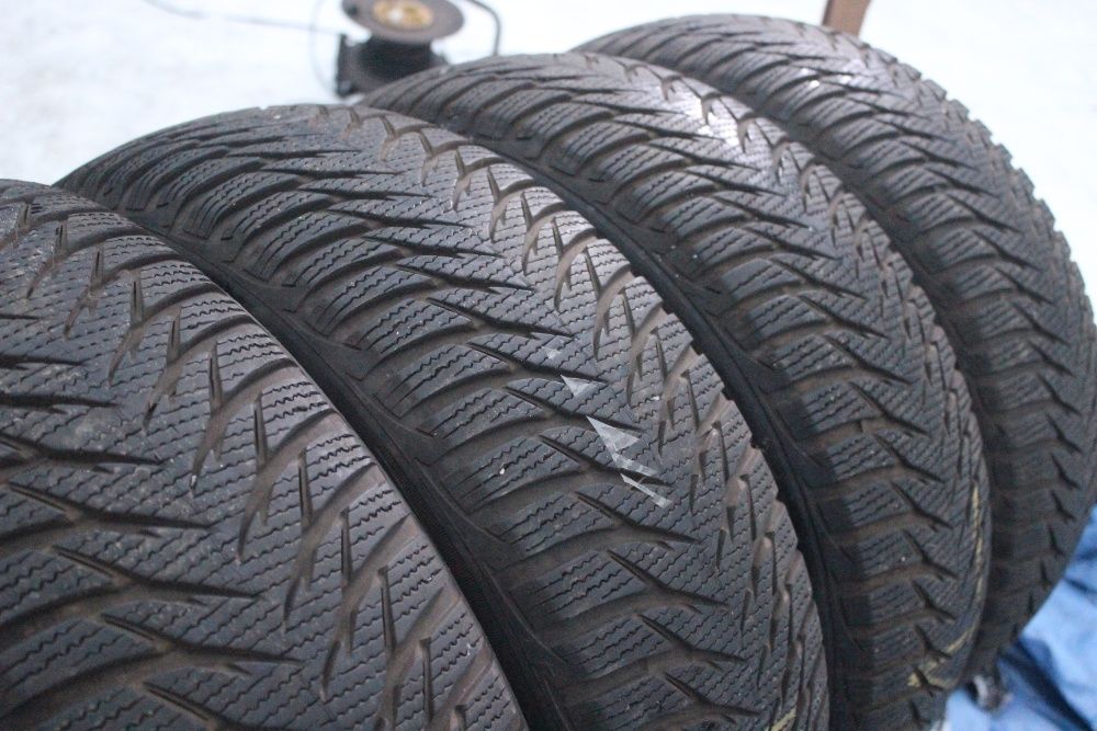 ГРУЗОВАЯ =195-60-R15С GOODYEAR ULTRA-8 груз резина шины GERMANY 2022