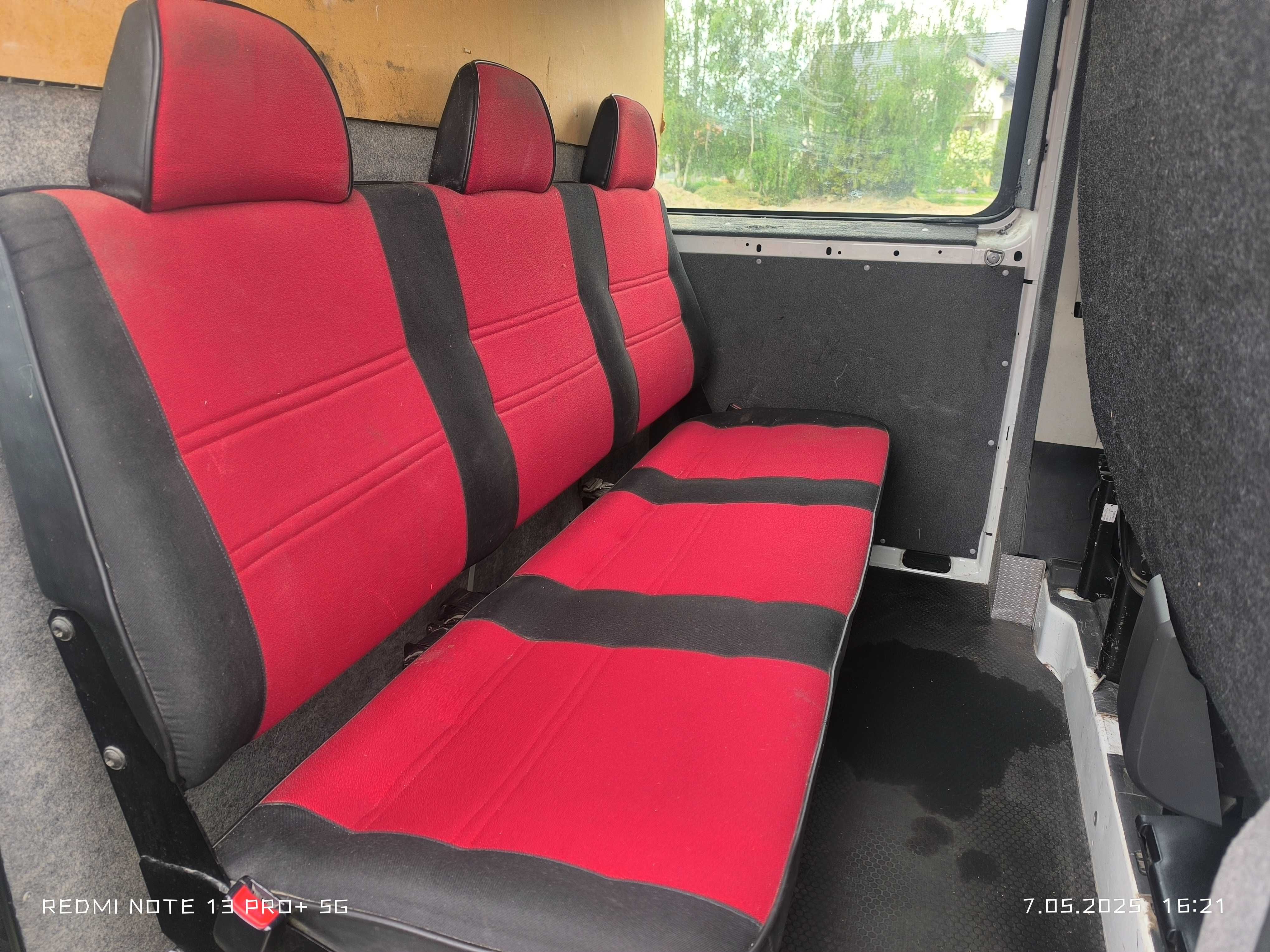 Fiat Ducato 2,3 jtd klima brygadówka 6 osób Salon Polska