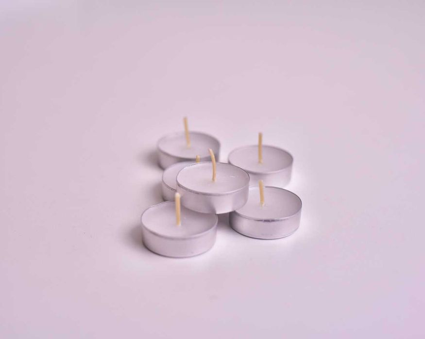 Свічки чайні Польща, свічки таблетки