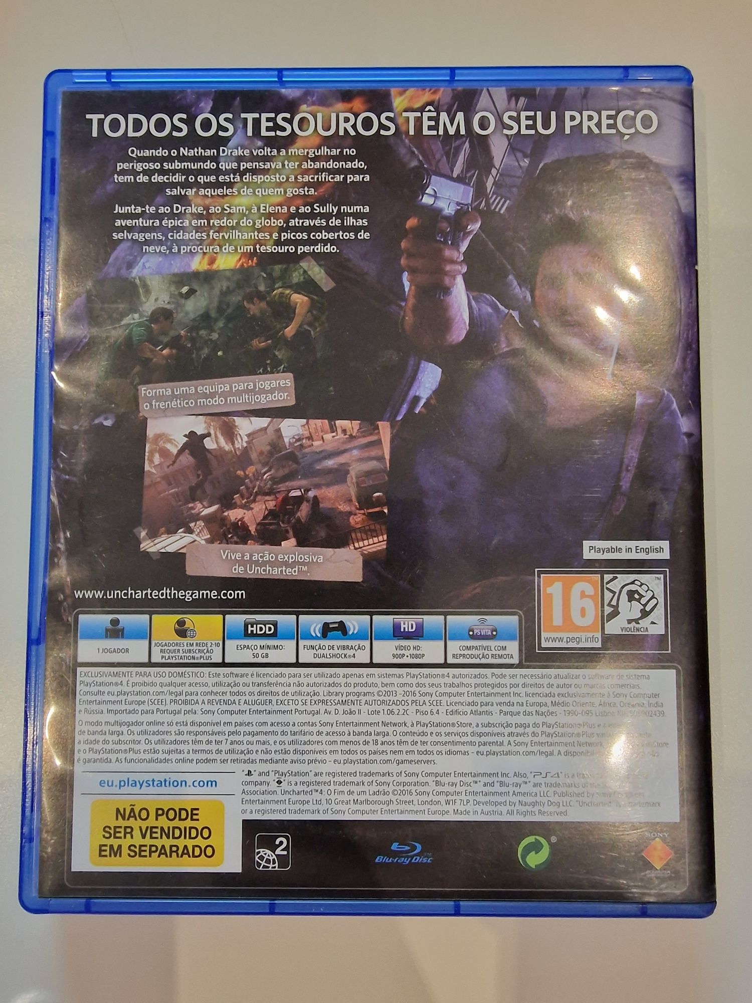 Jogos PS4 para venda