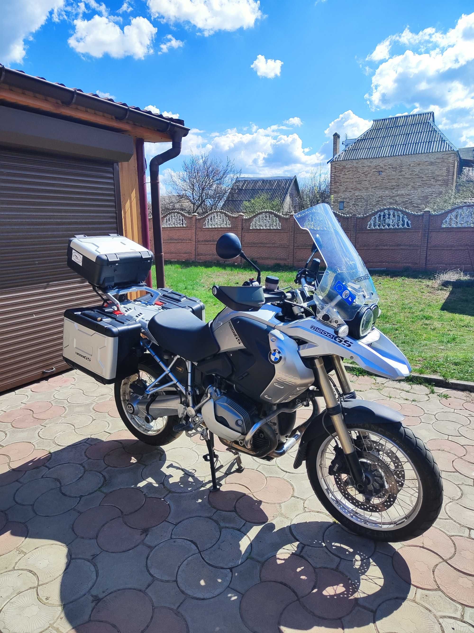 Мотоцикл BMW R1200 GS 2008 року