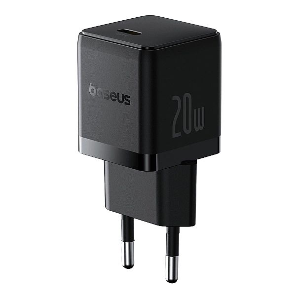 Ładowarka sieciowa Baseus Palm 20W USB-C - czarna