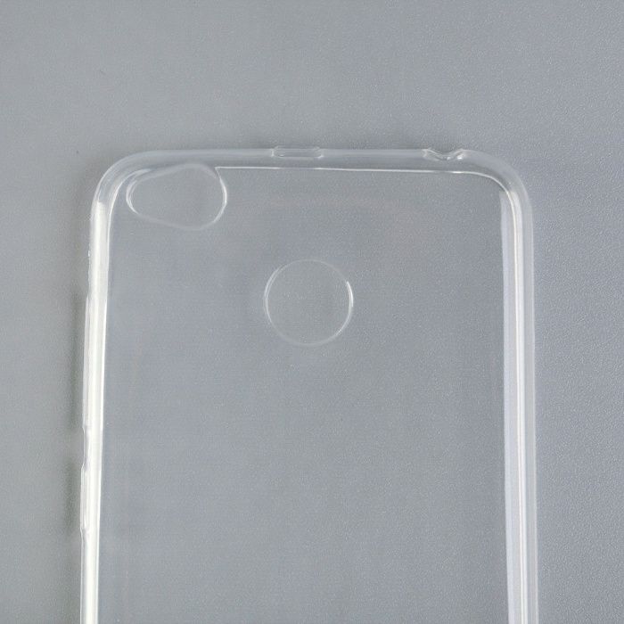 Capa para Xiaomi Redmi 4X transparente, mole à prova de choque