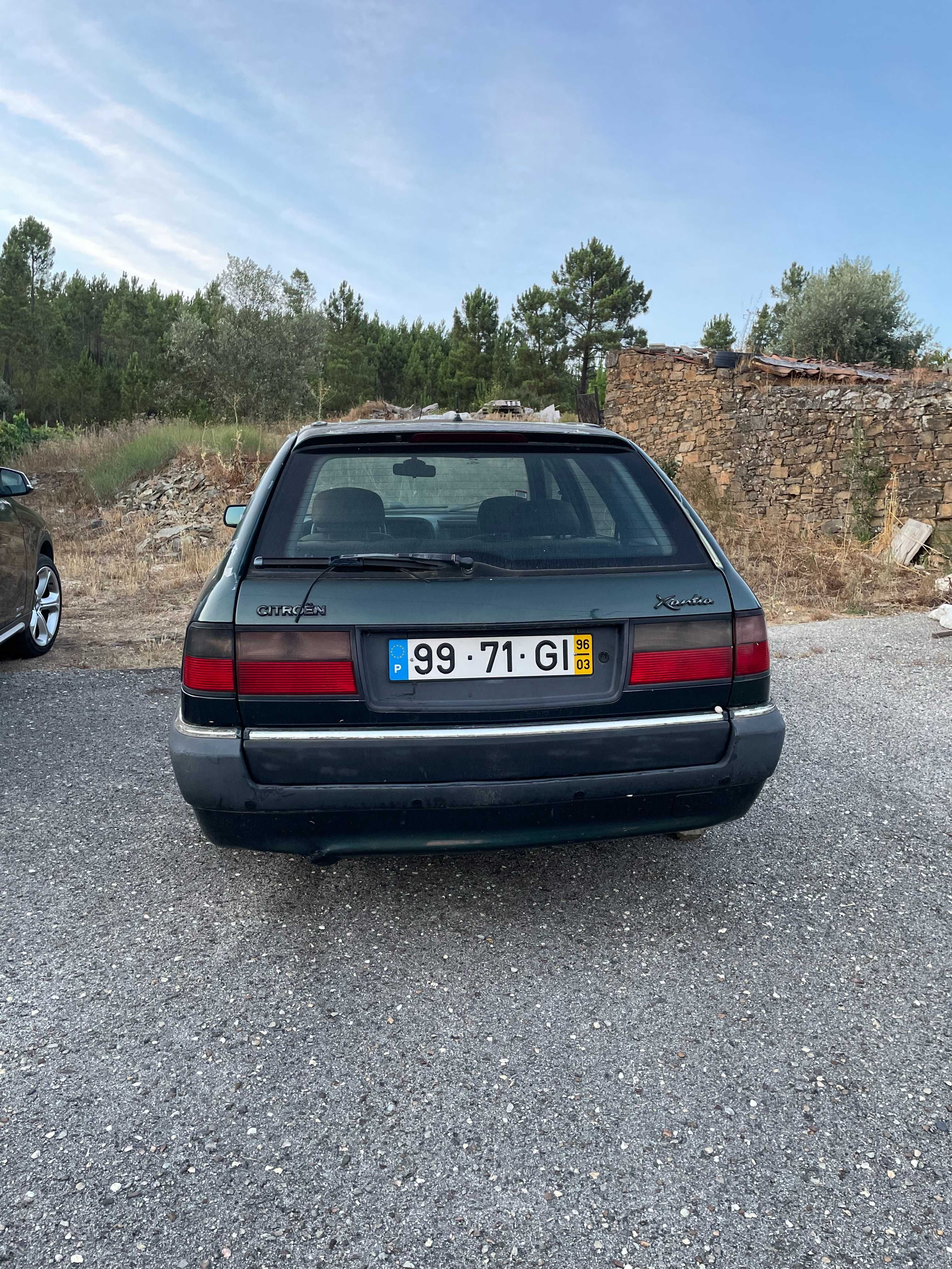 Citroën Xantia - Conforto espaço para suas viagens!