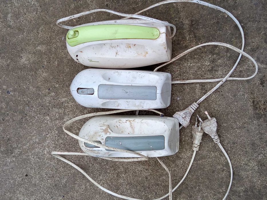 Міксери під відновлення або запчастини.