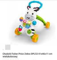 Chodzik/pchacz Fisher Price Zebra