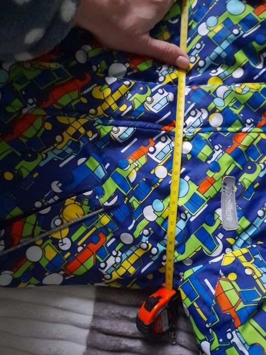 Зимова курточка хлопчик 104